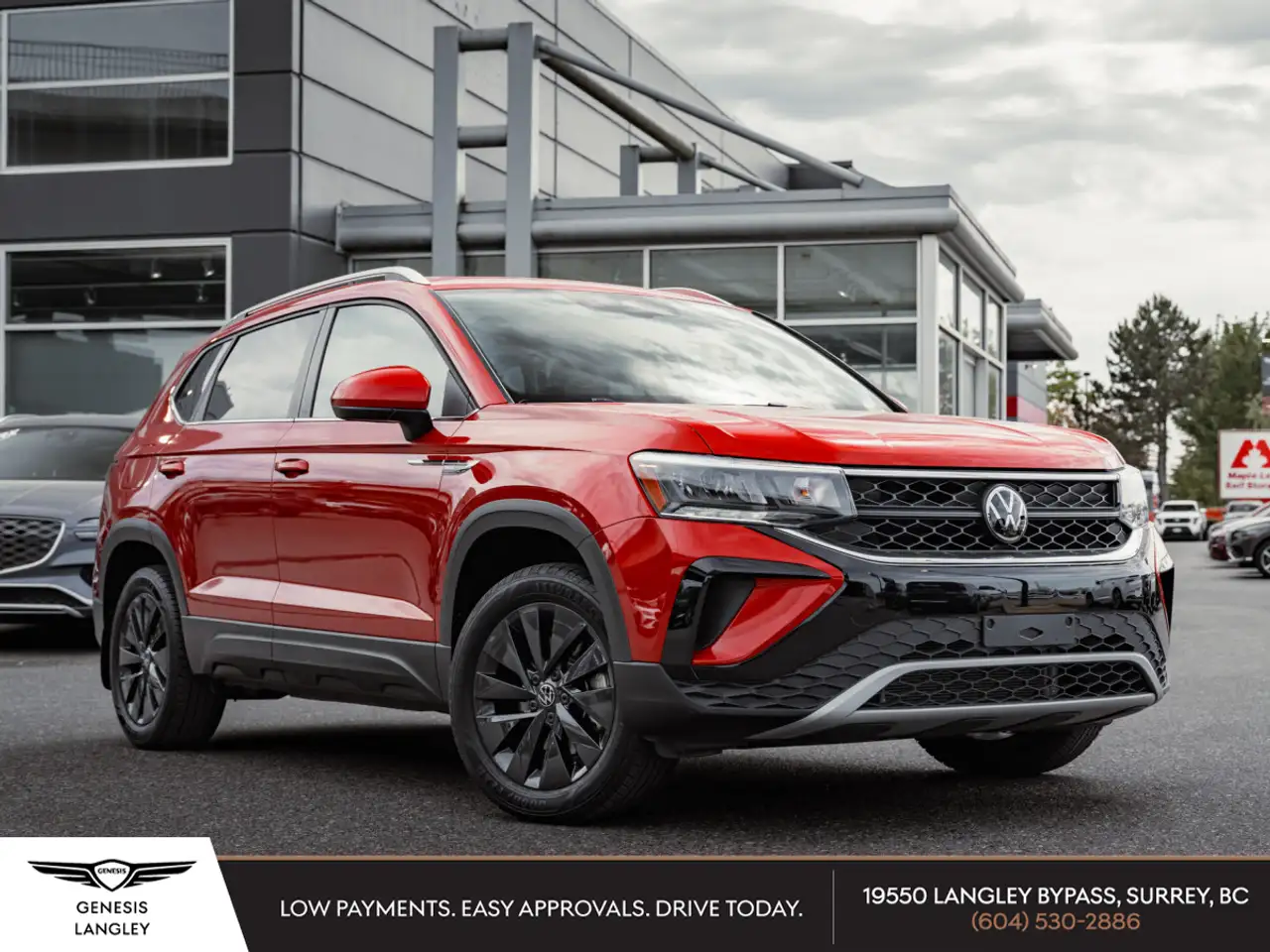 2024 Volkswagen Taos