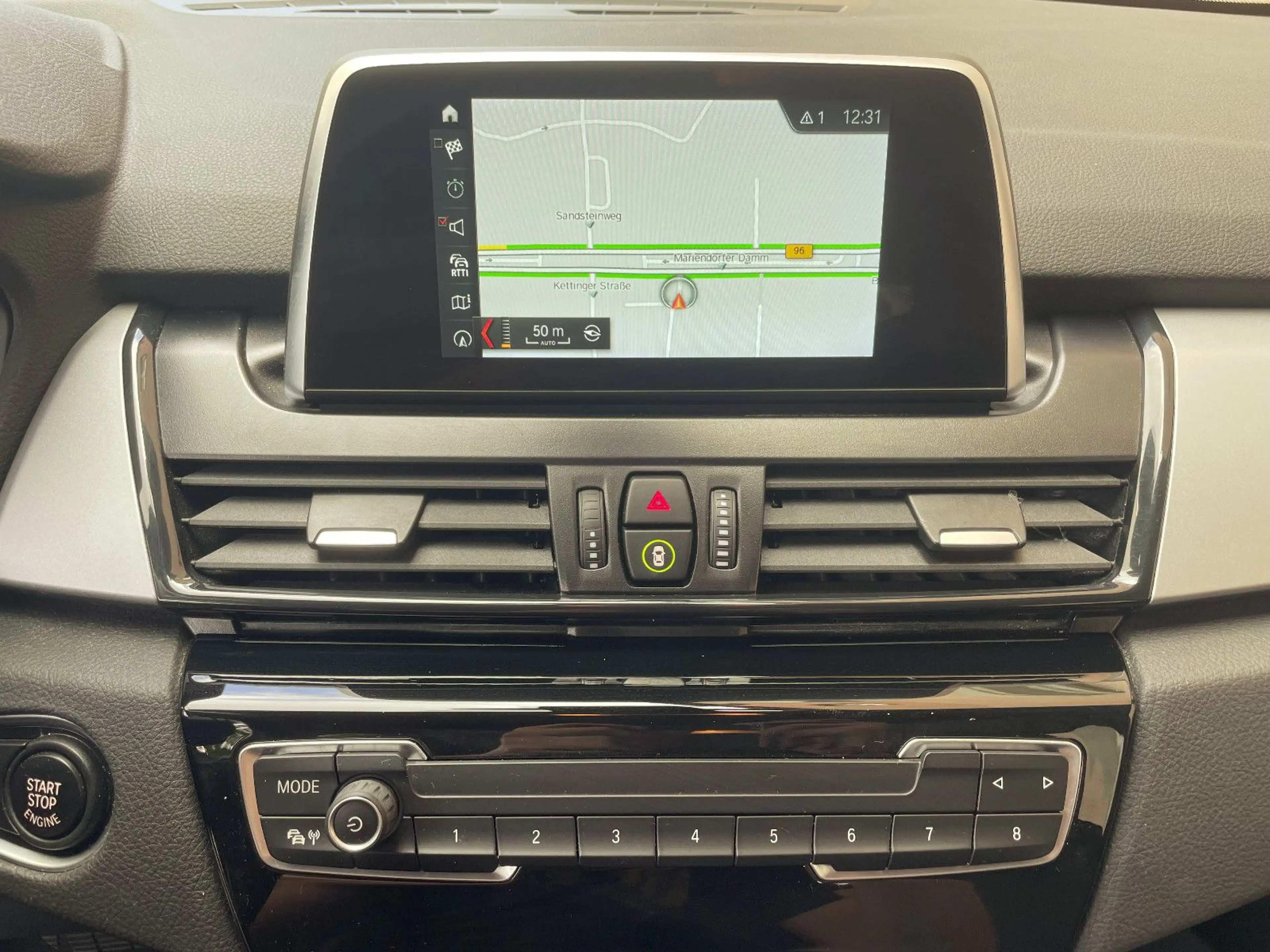 BMW 216 d Active Tourer, Advantage, LED!!! — photo 25