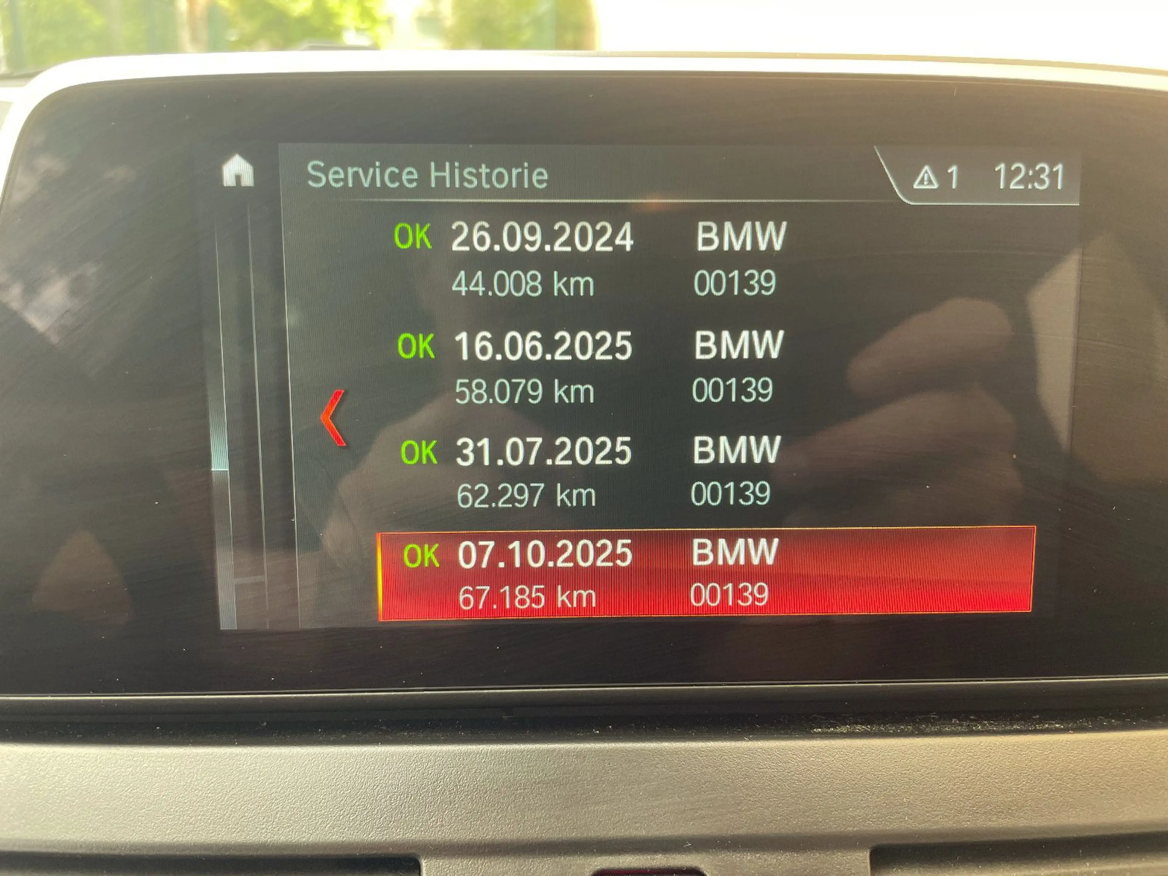 BMW 216 d Active Tourer, Advantage, LED!!! — photo 29