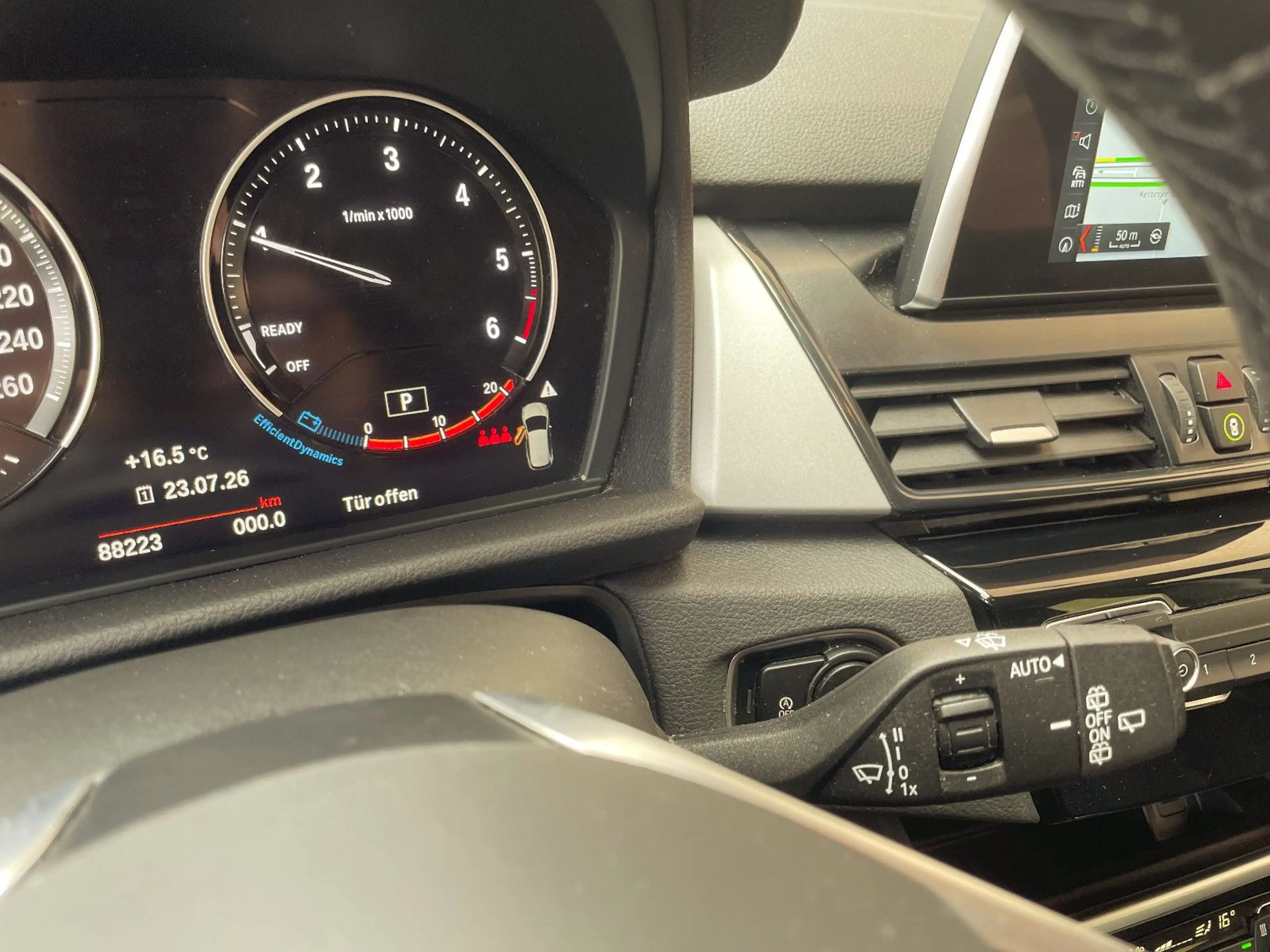 BMW 216 d Active Tourer, Advantage, LED!!! — photo 23