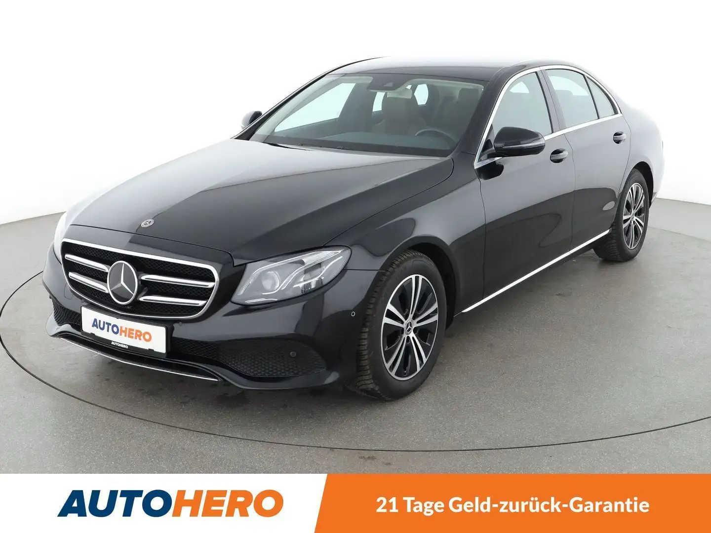 Mercedes-Benz E 200 E 200 Avantgarde Aut.*NAVI*MULTIBEAM*TEMPO*CAM*SHZ Siyah - 1