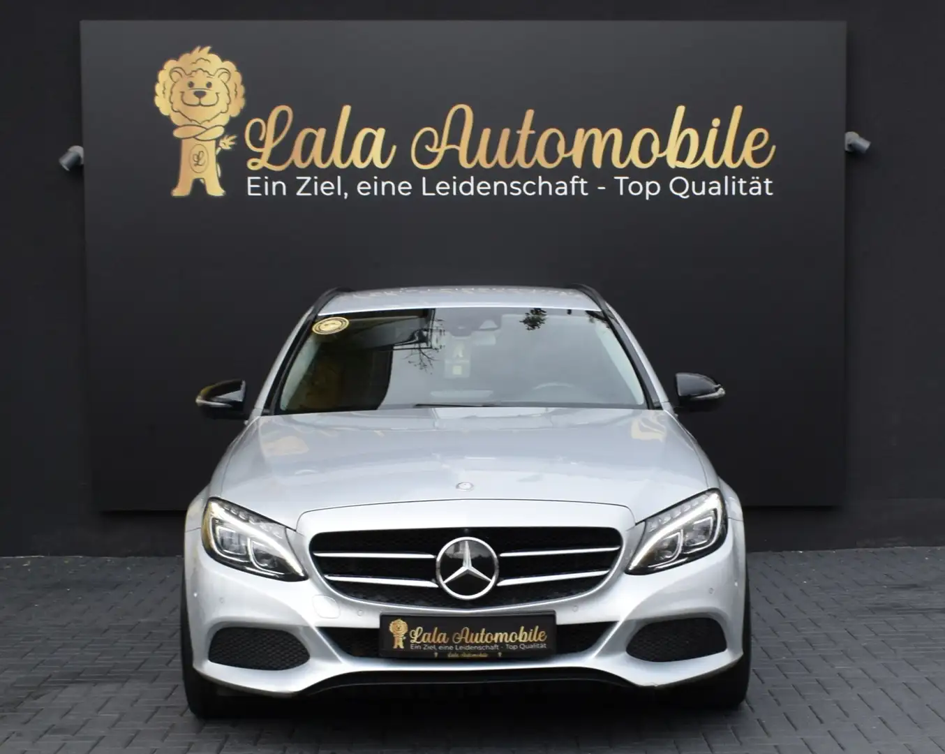 Mercedes-Benz C 220 d C43 AMG Optik NIGHT-PAKET AMBIENTE ALU Silber - 2