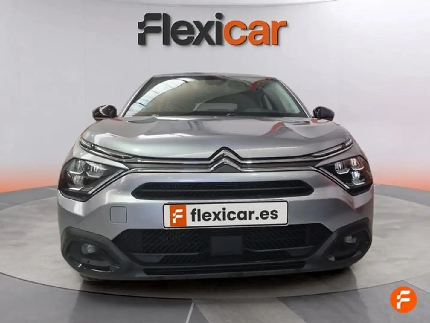 Citroen C4 PureTech 130 S&S 6v Plus Gris - 2