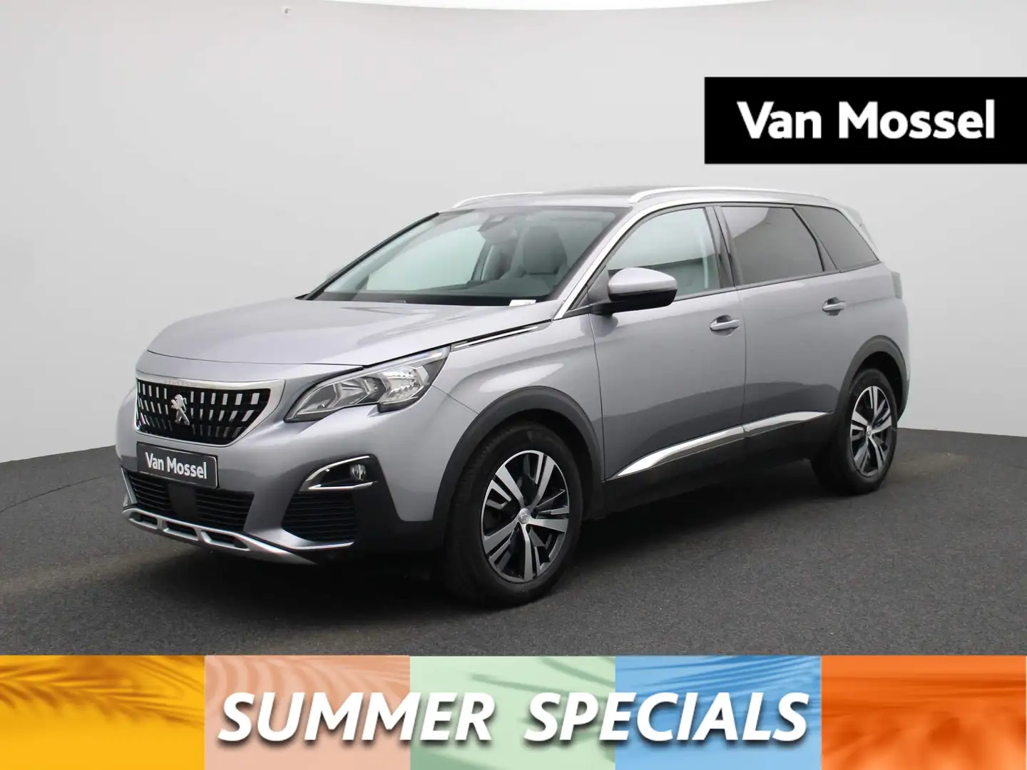 Peugeot 5008 1.5 BlueHDI Blue Lease Allure | Leder | Schuifdak Gris - 1