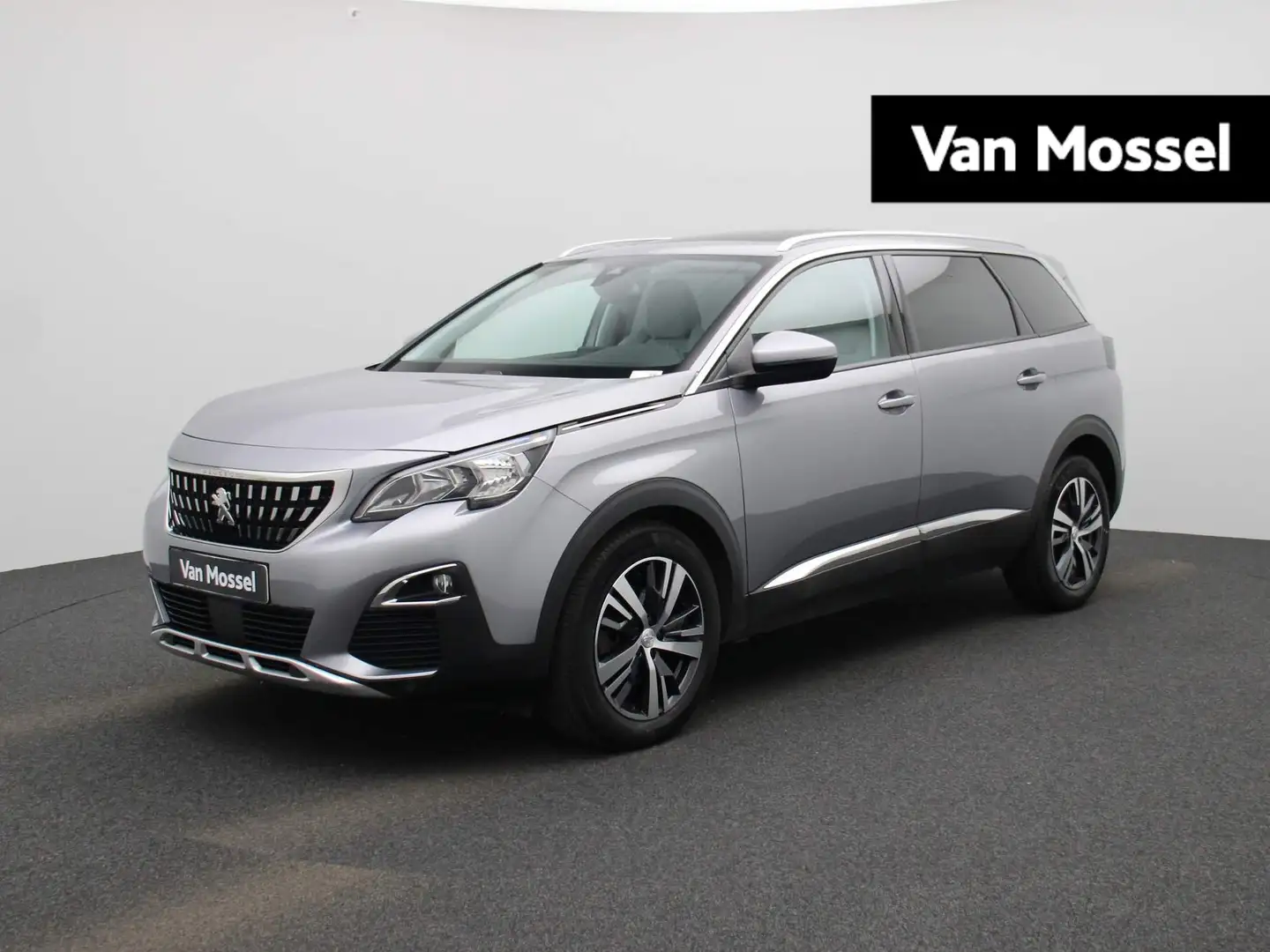 Peugeot 5008 1.5 BlueHDI Blue Lease Allure | Leder | Schuifdak Grijs - 1