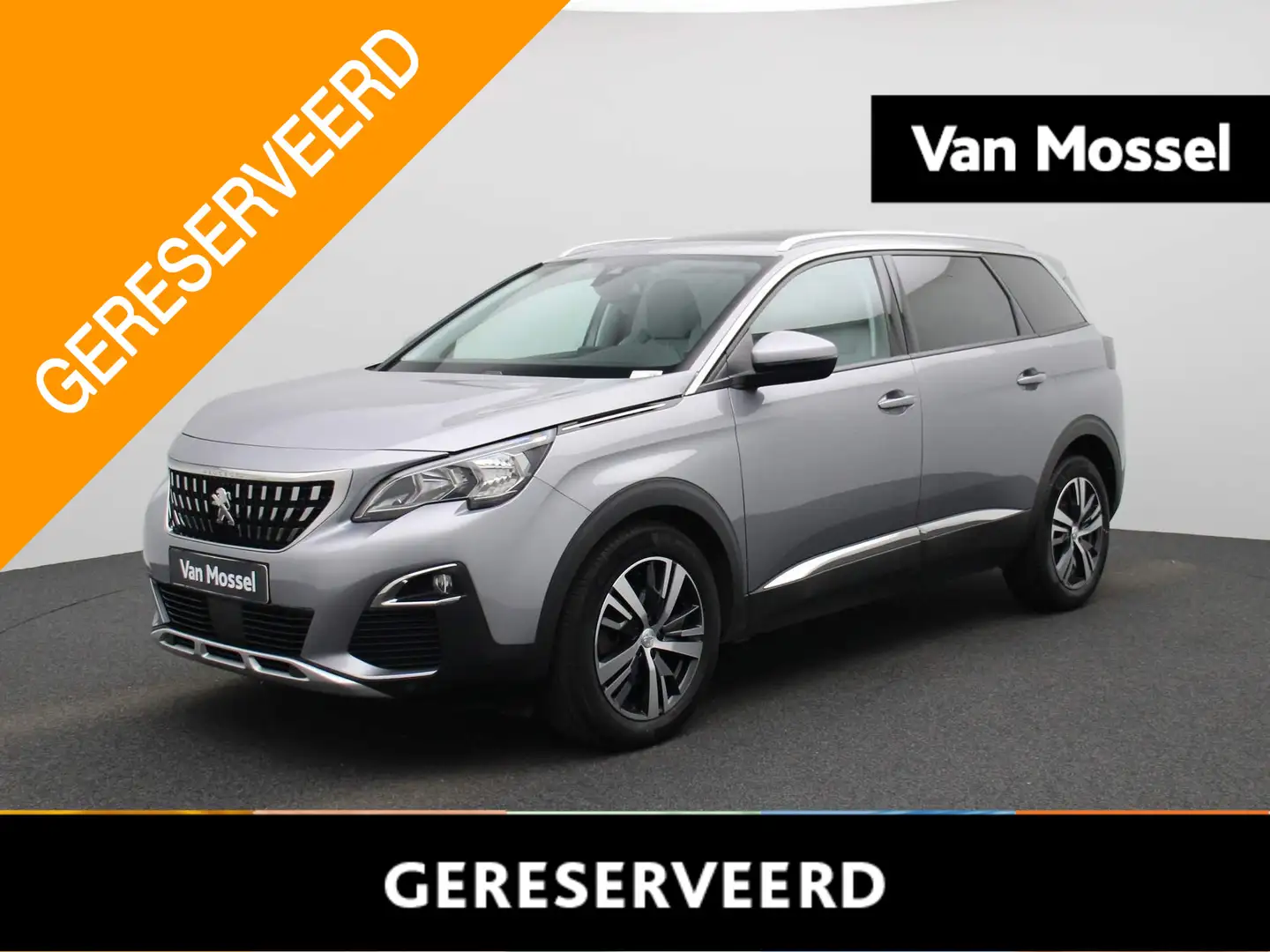 Peugeot 5008 1.5 BlueHDI Blue Lease Allure | Leder | Schuifdak Grau - 1
