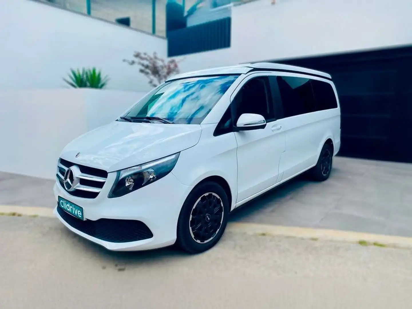 Mercedes-Benz V 250 d Marco Polo Horizon Largo Blanco - 2