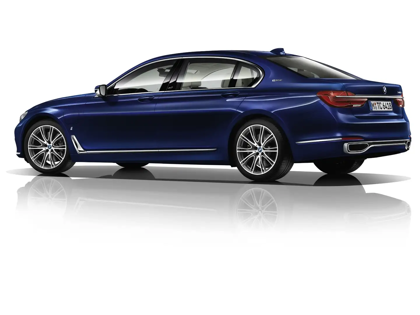 BMW 740 740Le iPerformance THE NEXT 100 YEARS Blu/Azzurro - 1