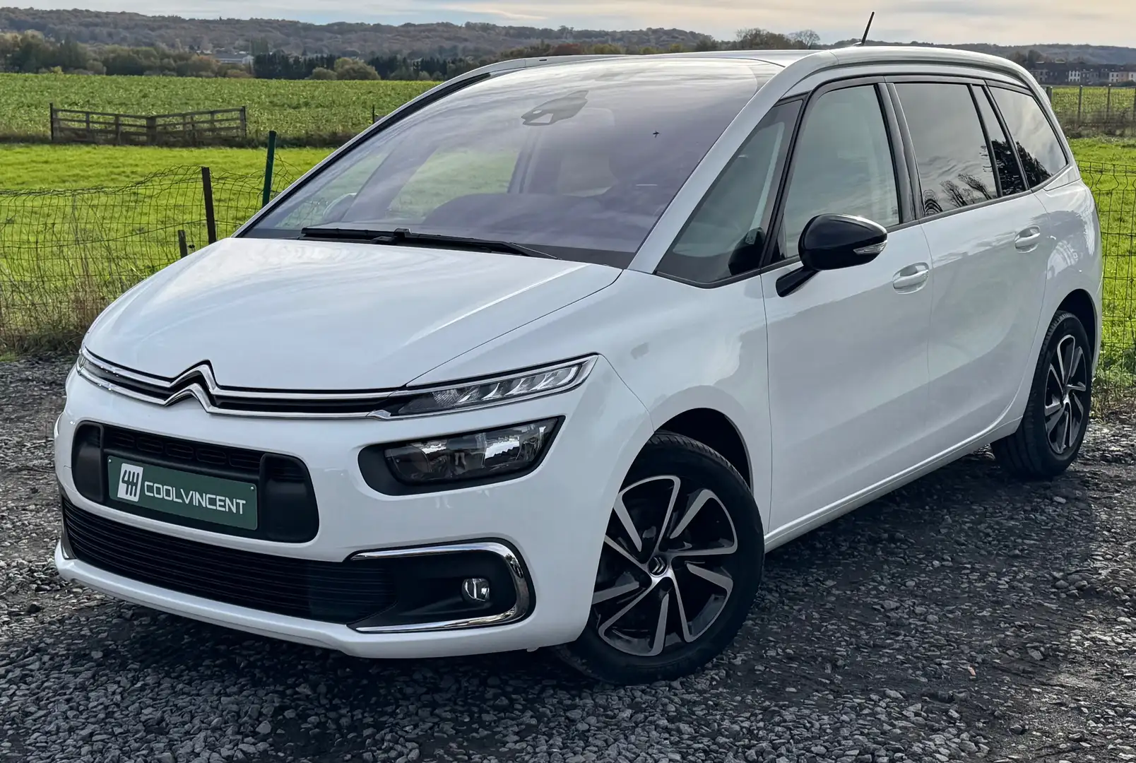 Citroen Grand C4 SpaceTourer 7Places - GPS - Keyless - CarPlay Blanc - 1
