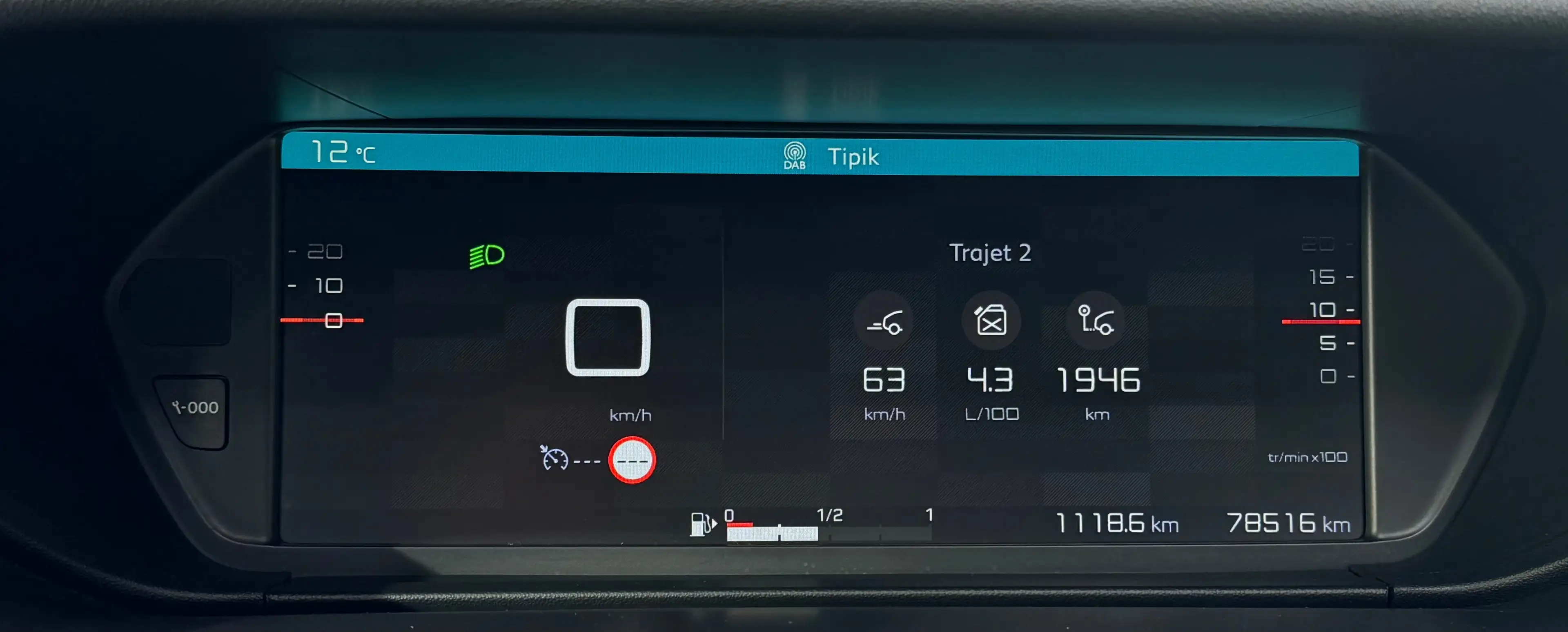 Citroen Grand C4 SpaceTourer 7Places - GPS - Keyless - CarPlay — photo 7
