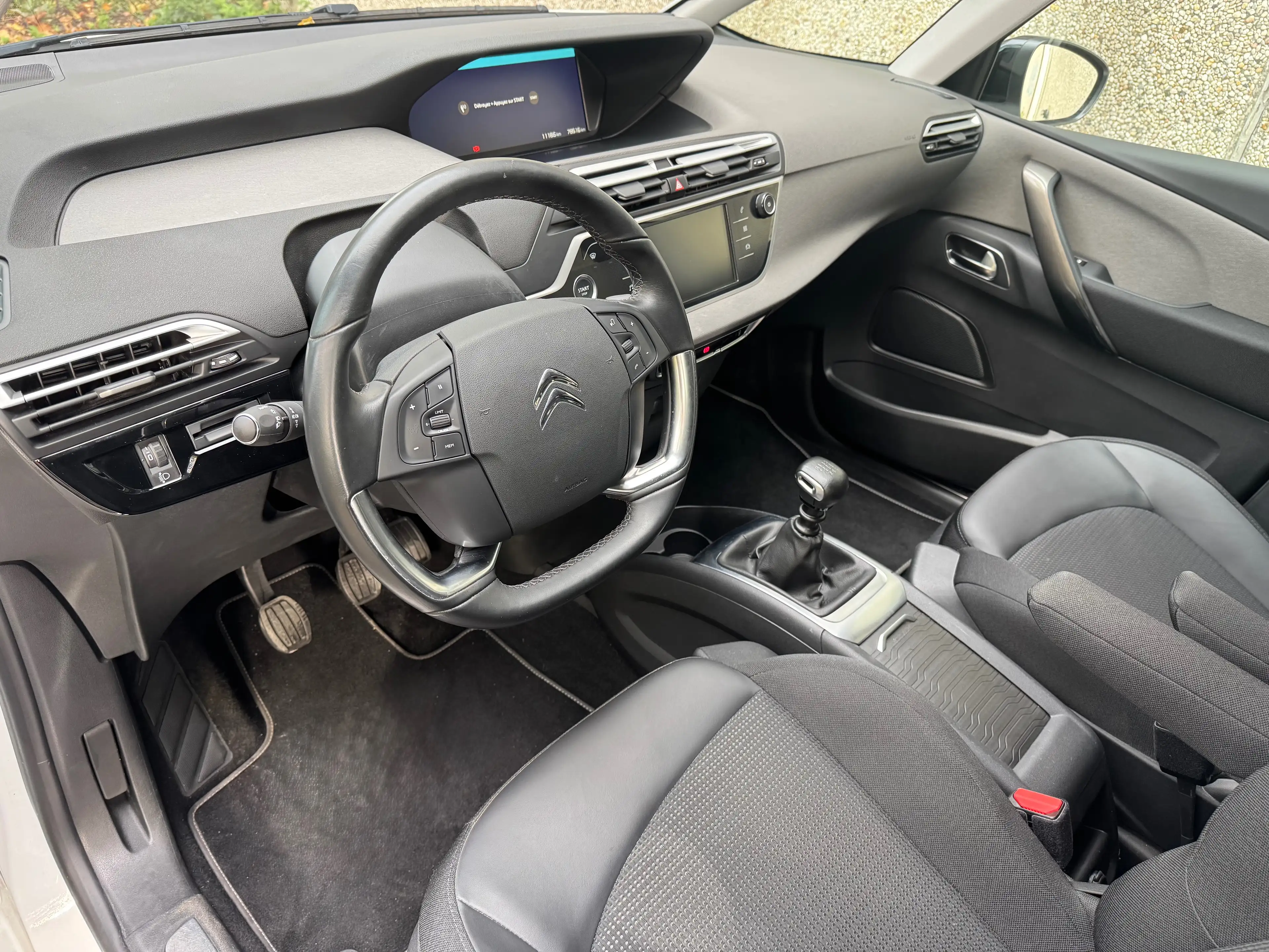 Citroen Grand C4 SpaceTourer 7Places - GPS - Keyless - CarPlay — photo 8