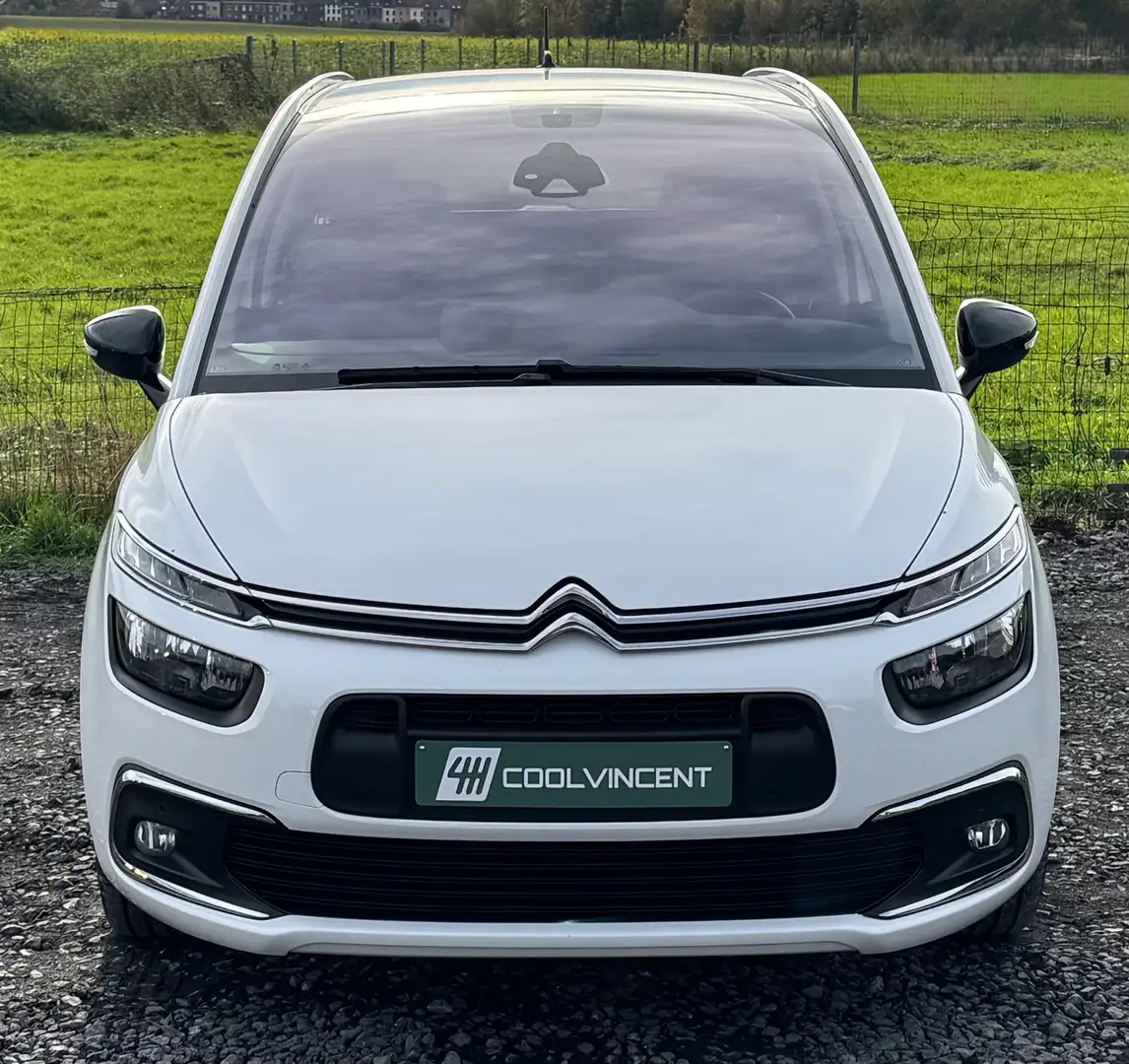 Citroen Grand C4 SpaceTourer 7Places - GPS - Keyless - CarPlay Blanc - 2