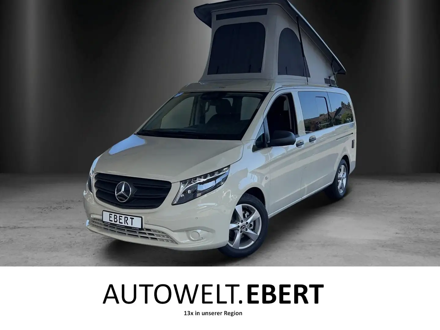 Altro Vito Pössl Campstar 116 CDI ILS Schwenkküche Grigio - 1