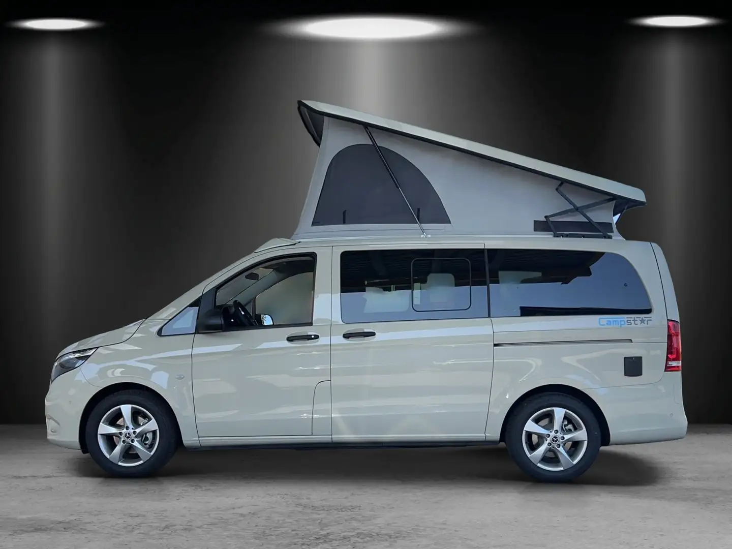 Altro Vito Pössl Campstar 116 CDI ILS Schwenkküche Grigio - 2