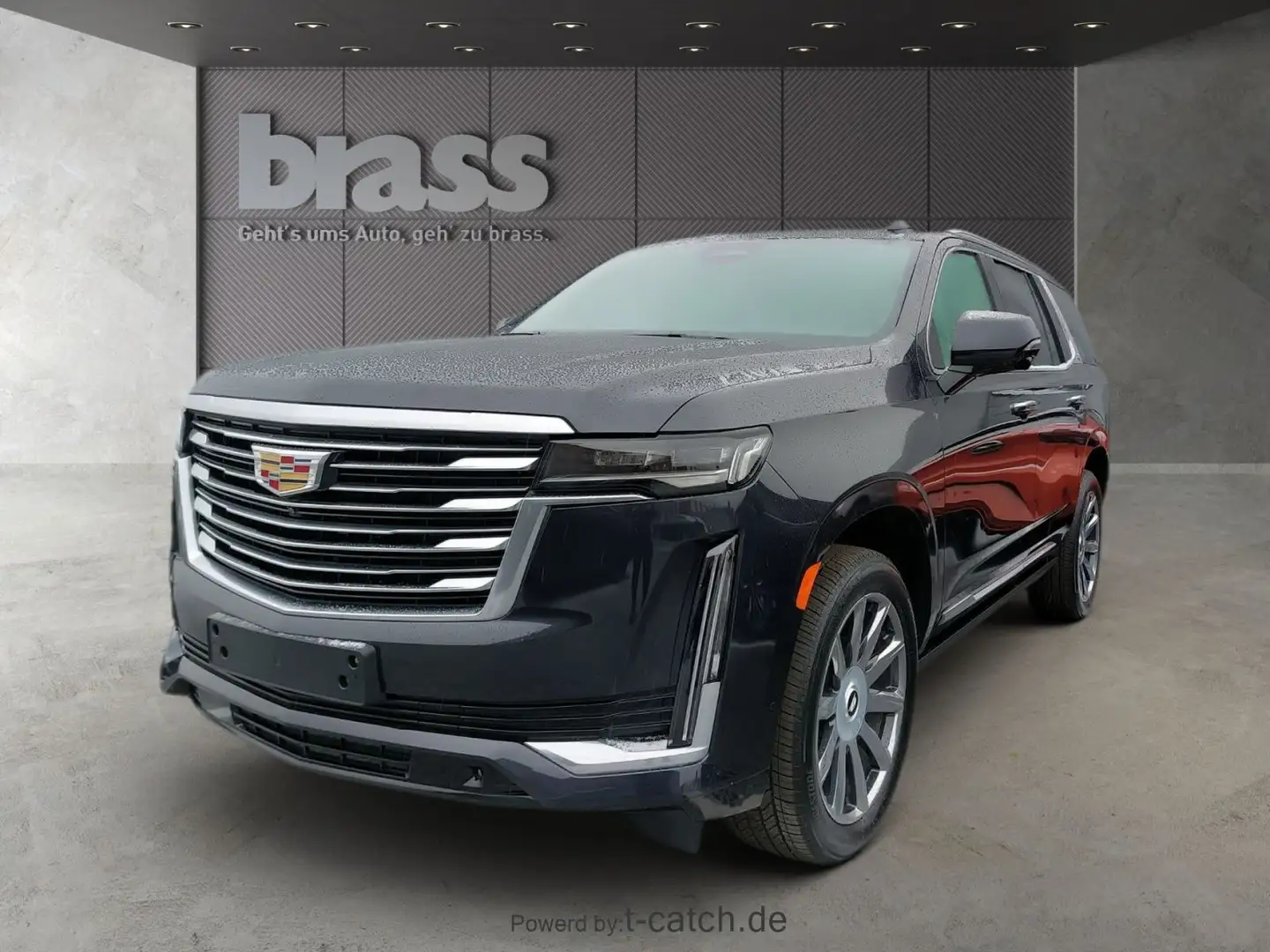 Cadillac Escalade Cadillac Escalade 4WD Premium Luxury Platinum Grey - 1