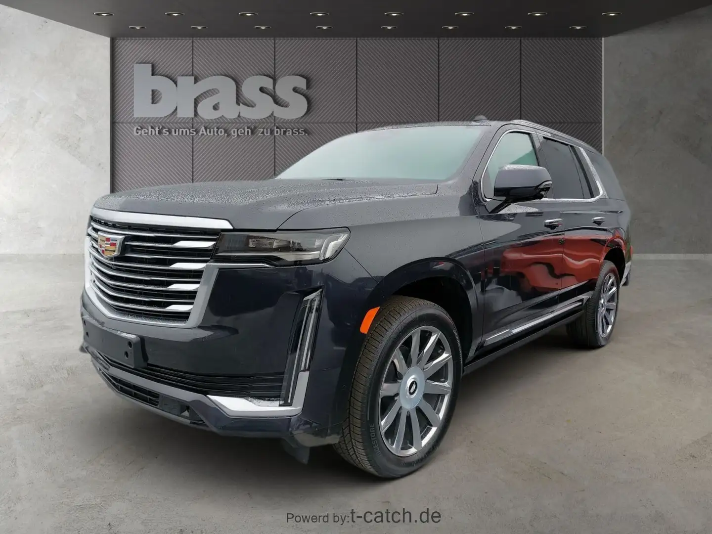 Cadillac Escalade Cadillac Escalade 4WD Premium Luxury Platinum Grigio - 2
