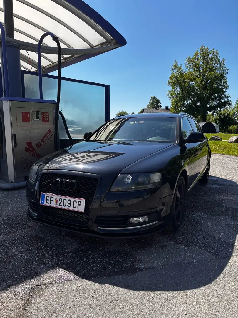 Audi A6 C6 3.0 TDI 3x SLine Quattro,  Facelift Schwarz - 1