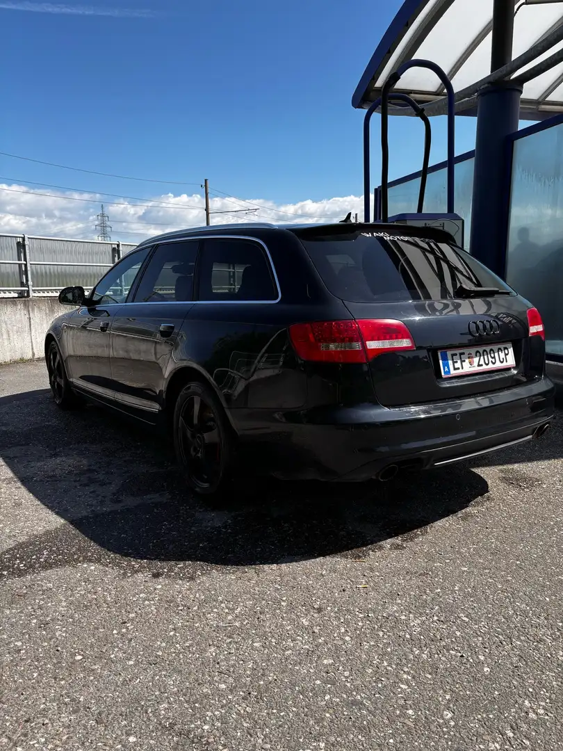 Audi A6 C6 3.0 TDI 3x SLine Quattro,  Facelift Schwarz - 2
