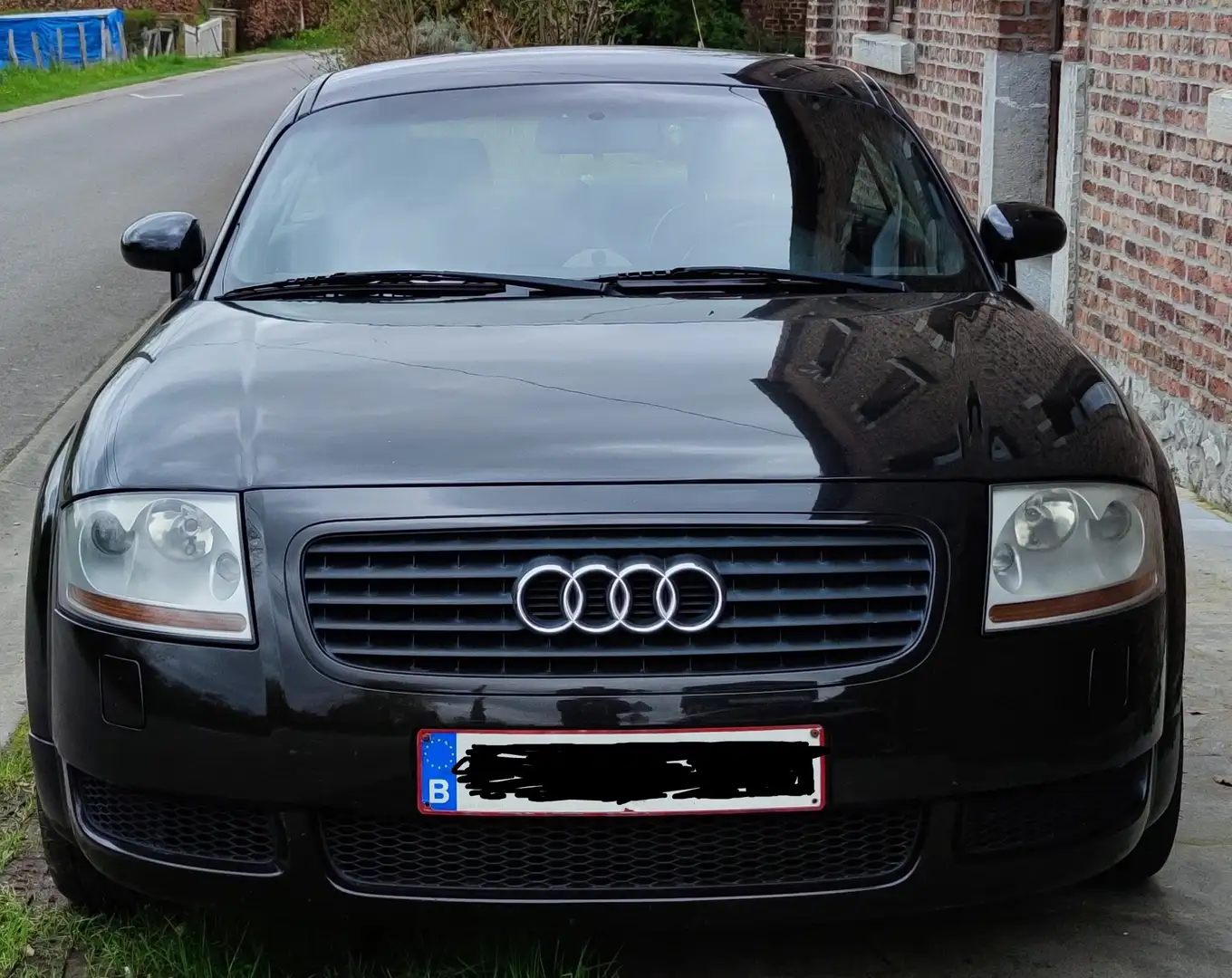 Audi TT 1.8 Turbo 20v Zwart - 1