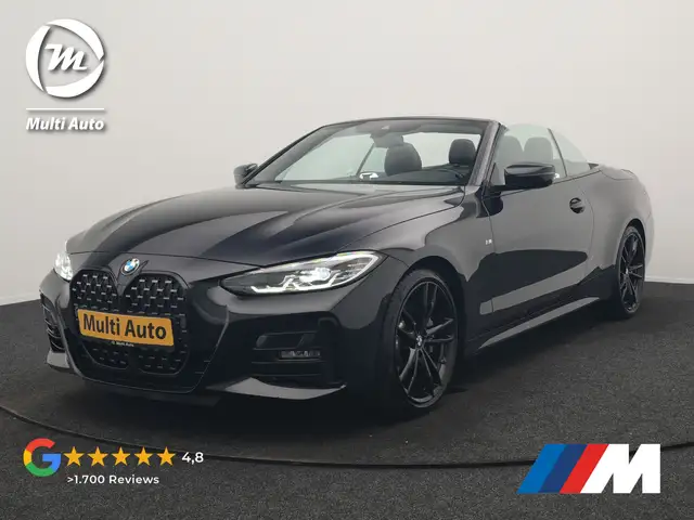 BMW 430 4-serie Cabrio 430i M Sport 245pk Dealer O.H. | Ad