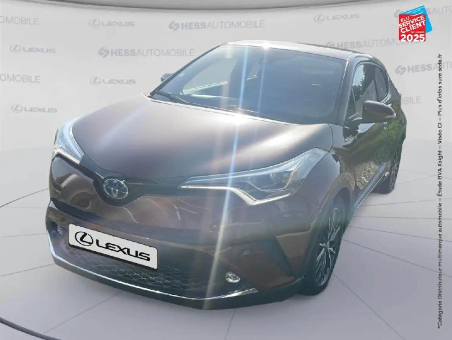 Toyota C-HR 122h Distinctive 2WD E-CVT RC18 - 1