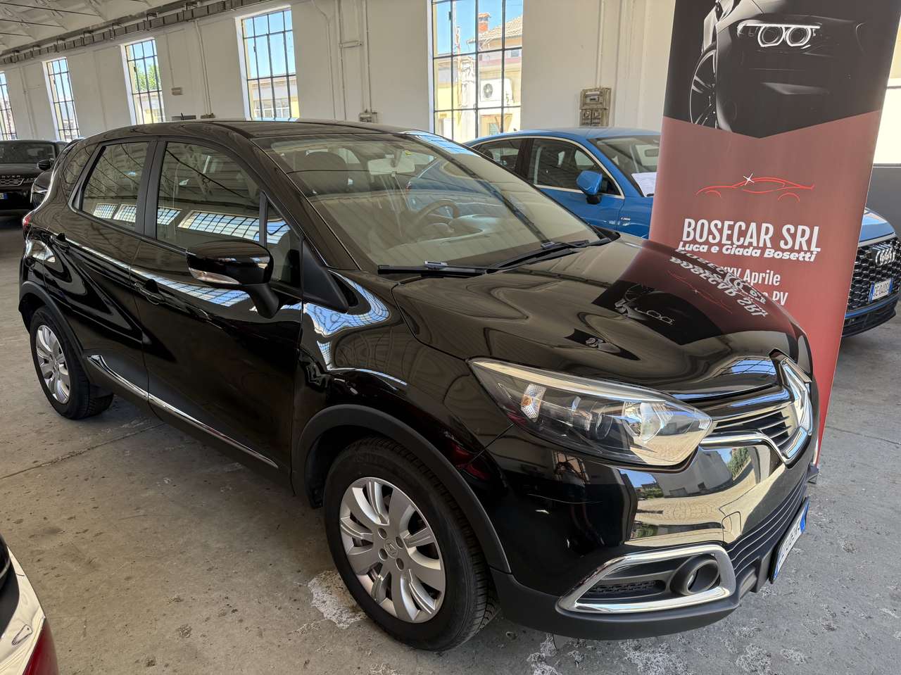 Renault Captur 1.5 dci Live s&s 90cv UNICOPROP CINGHIA FATTA