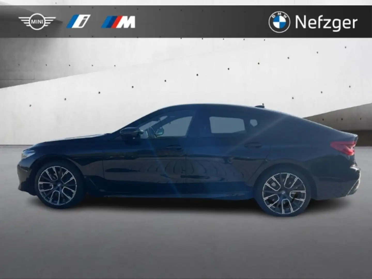 BMW 640 Gran Turismo i xDrive M Sport HUD LASER PANO Schwarz - 2