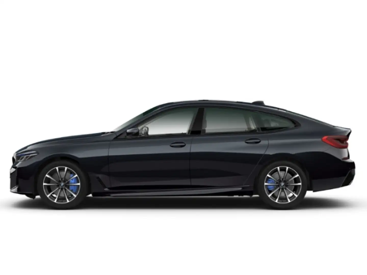 BMW 640 Gran Turismo i xDrive M Sport HUD LASER PANO Schwarz - 2