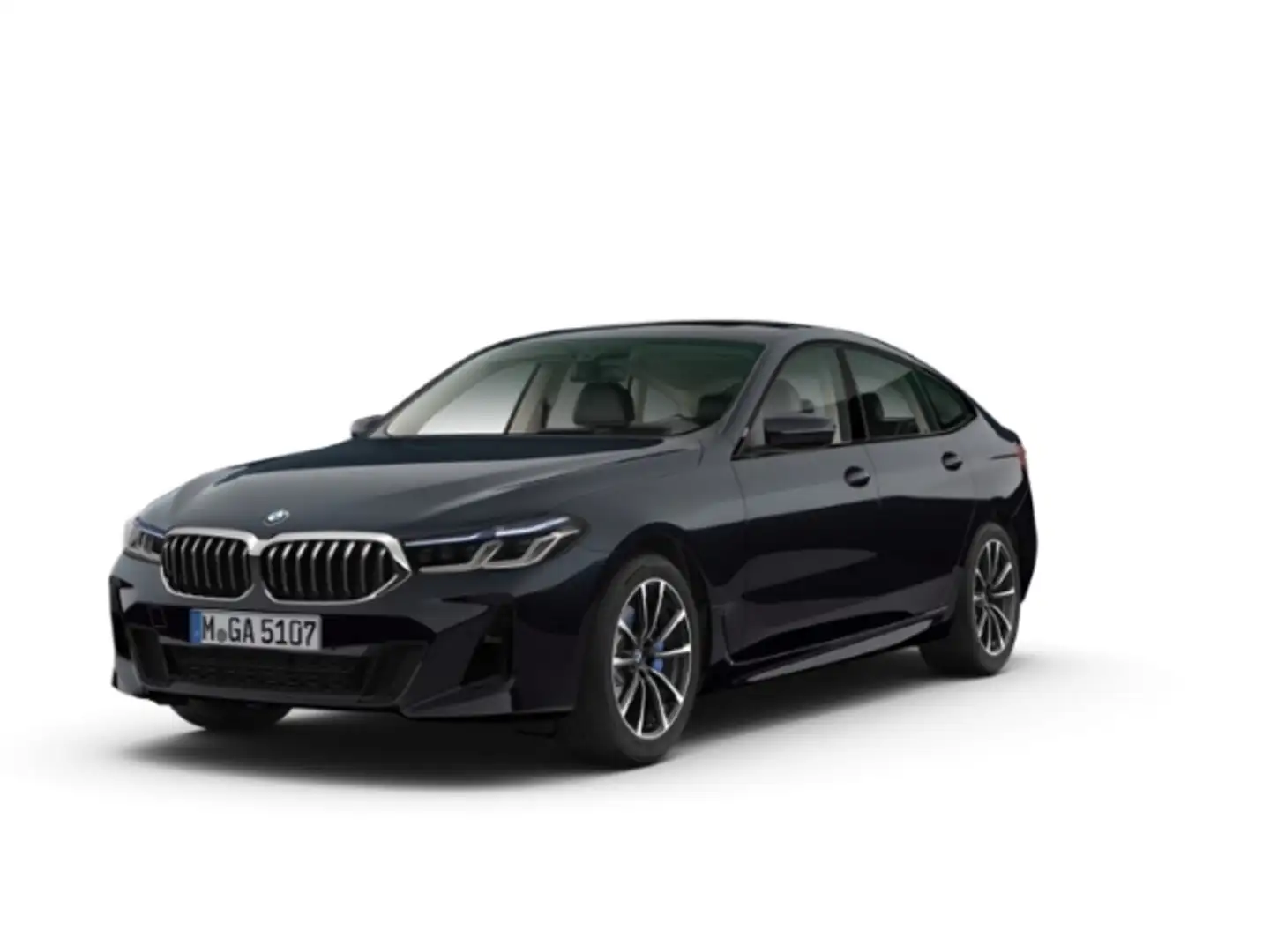 BMW 640 Gran Turismo i xDrive M Sport HUD LASER PANO Schwarz - 1