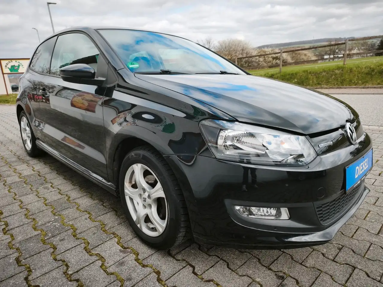Volkswagen Polo V Trendline BlueMotion/BMT, TÜV NEU — photo 1 of 20