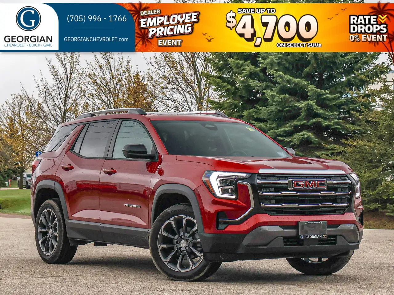 2026 GMC Terrain