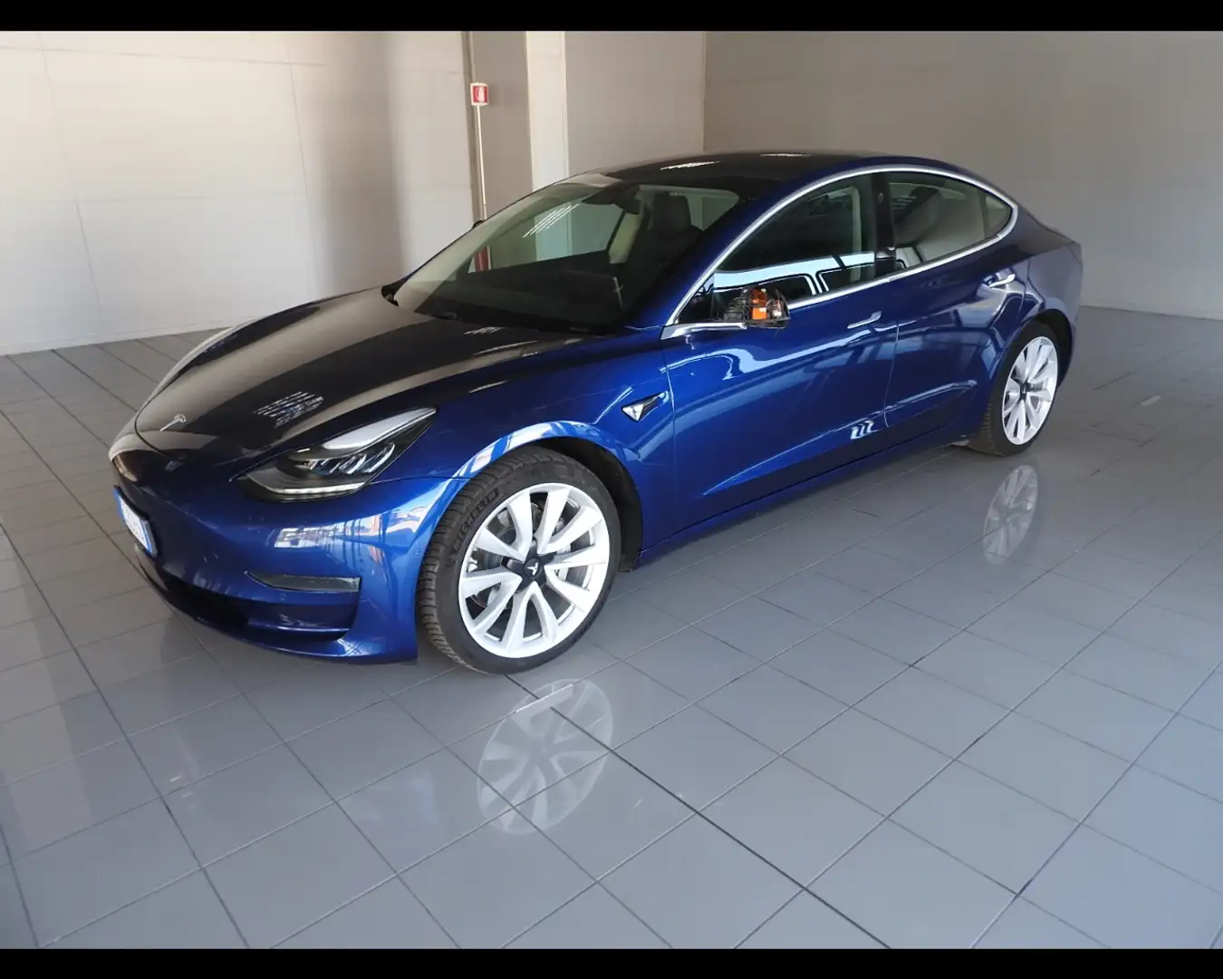 Tesla Model 3 Long Range Dual Motor Blu/Azzurro - 1