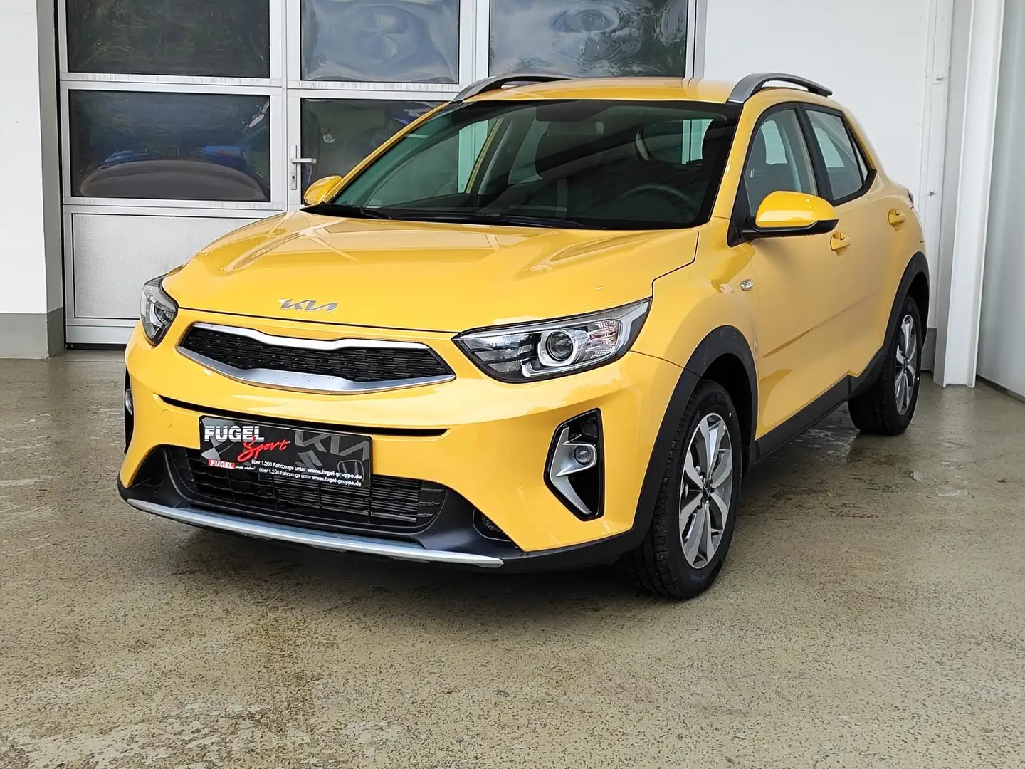 Kia Stonic 1.2 DPI Navi|SHZ|RFK|Temp. Gelb - 2