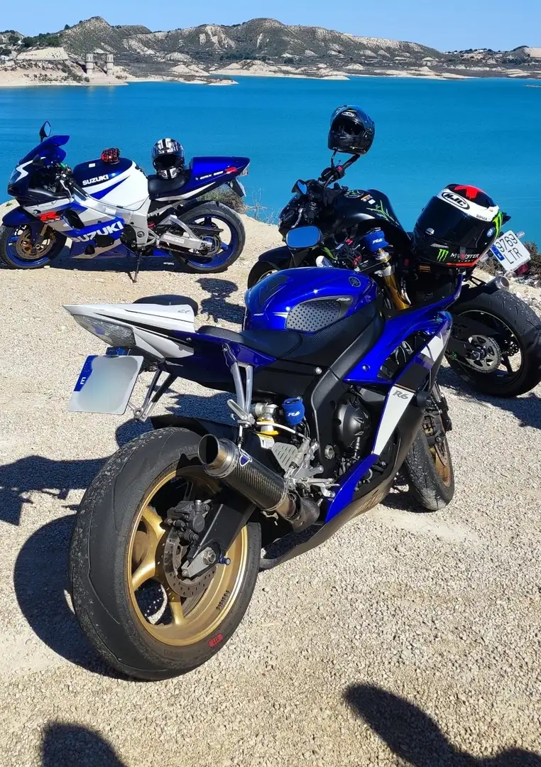 Yamaha YZF-R6 R6r rj15 2010 Azul - 2