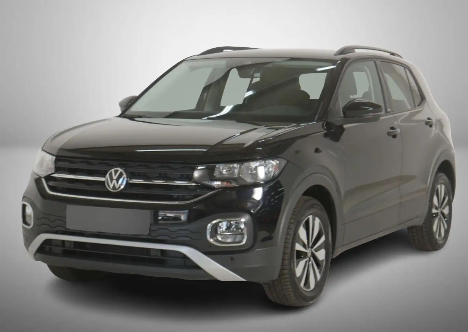 Volkswagen T-Cross 1.0 TSI MOVE 95CV *NAVI+APPCONNECT+16"* PROMO Nero - 1
