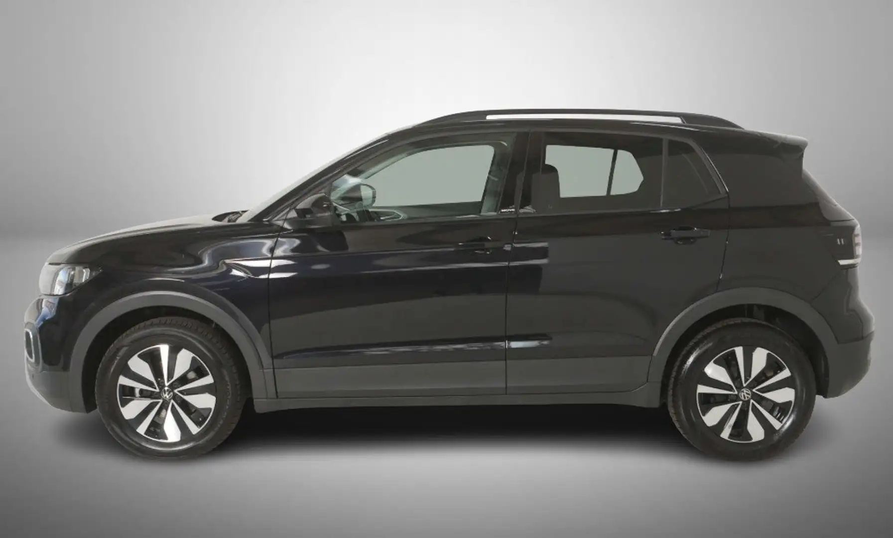 Volkswagen T-Cross 1.0 TSI MOVE 95CV *NAVI+APPCONNECT+16"* PROMO Nero - 2