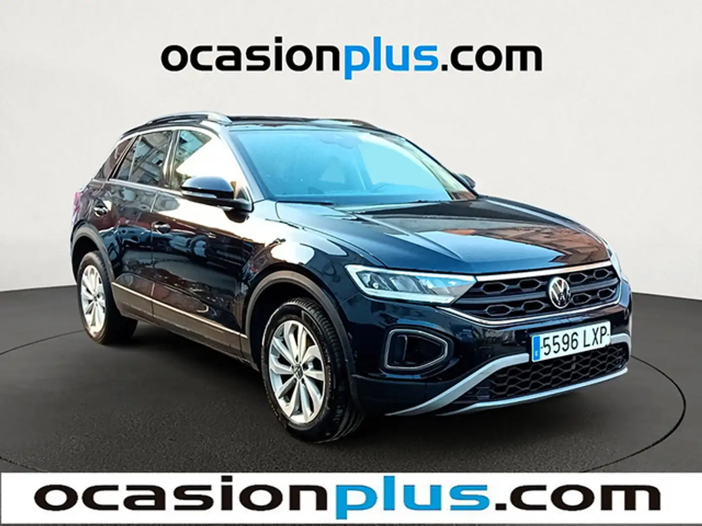 Volkswagen T-Roc 2.0TDI Life 85kW Negro - 2