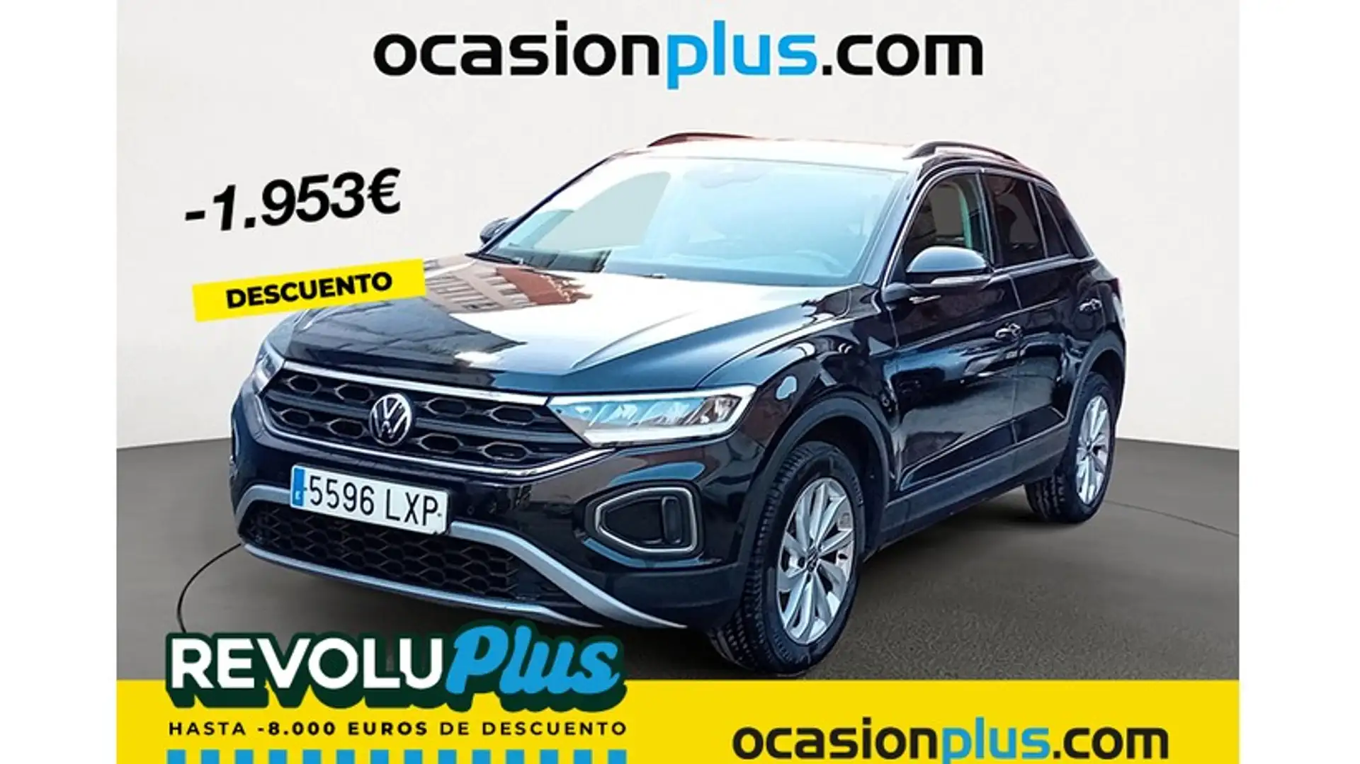 Volkswagen T-Roc 2.0TDI Life 85kW Negro - 1