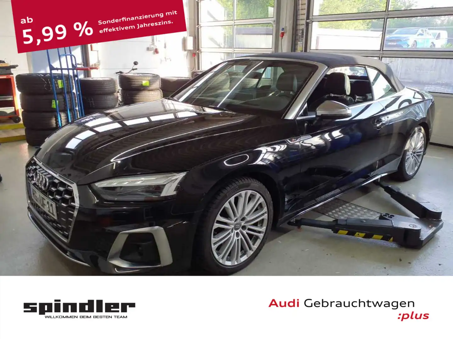Audi S5 TFSI quattro / Matrix-Laser, B&O Noir - 1