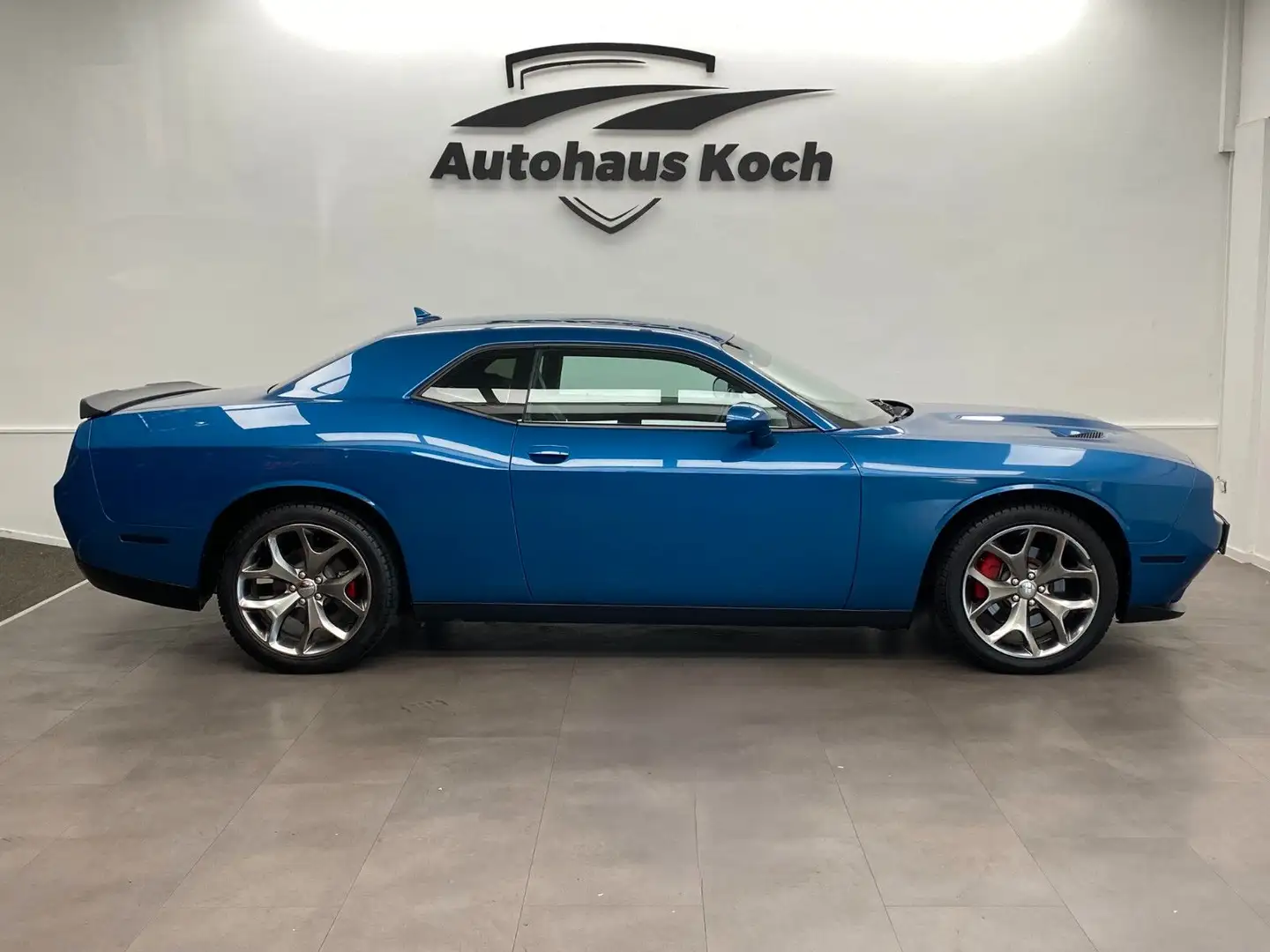 Dodge Challenger CHALLENGER #VOLLAUSSTATTUNG - "MUSCLE CAR IKONE" Blau - 2