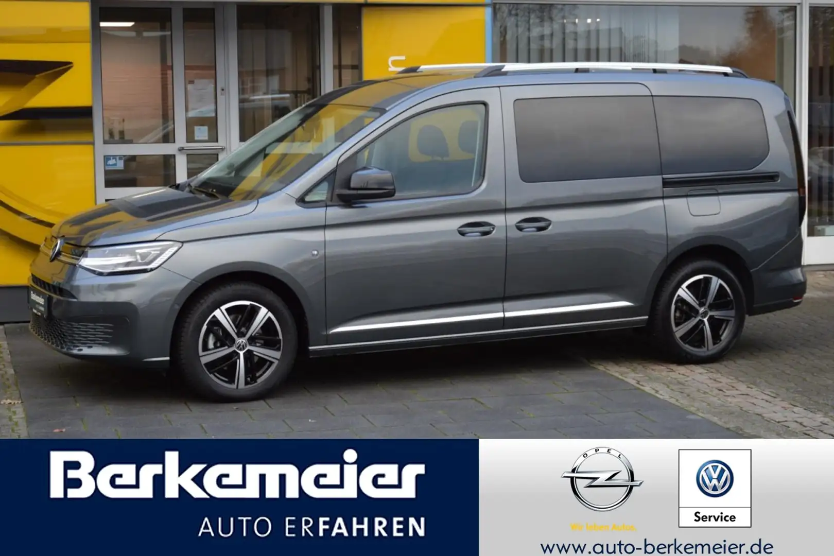 Volkswagen Caddy Maxi 1.5TSI Style/DSG/7 Sitze/Allwetter/Kamera/App Gris - 1