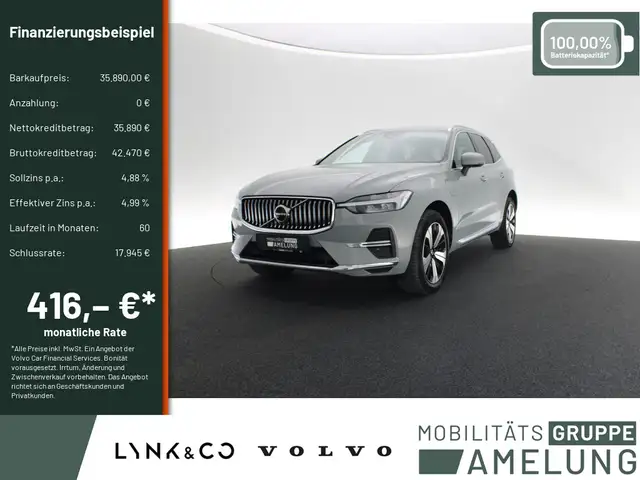 Volvo XC60 T6 Recharge Core AWD FACEL. STANDHZ LED