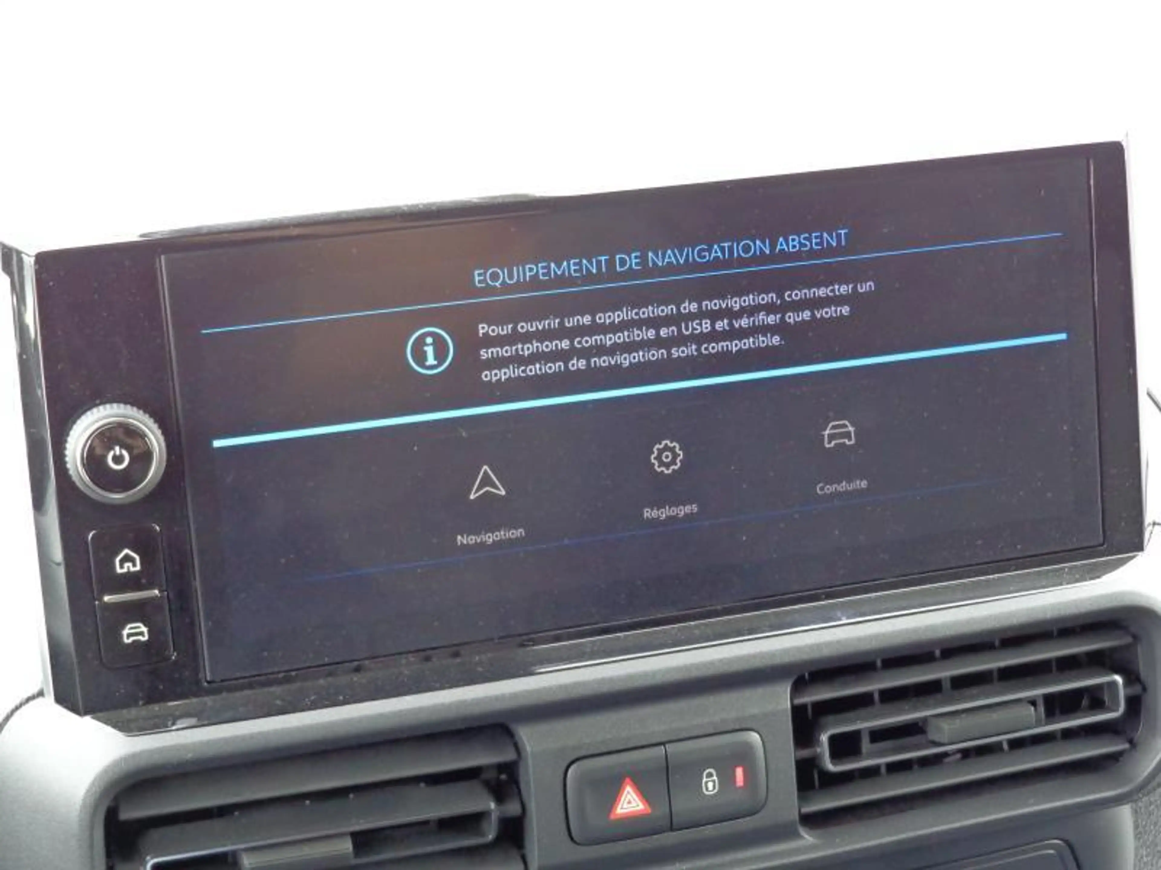 Peugeot Partner 1.5HDi 2Pl EAT8 - Caméra - Clim — photo 7