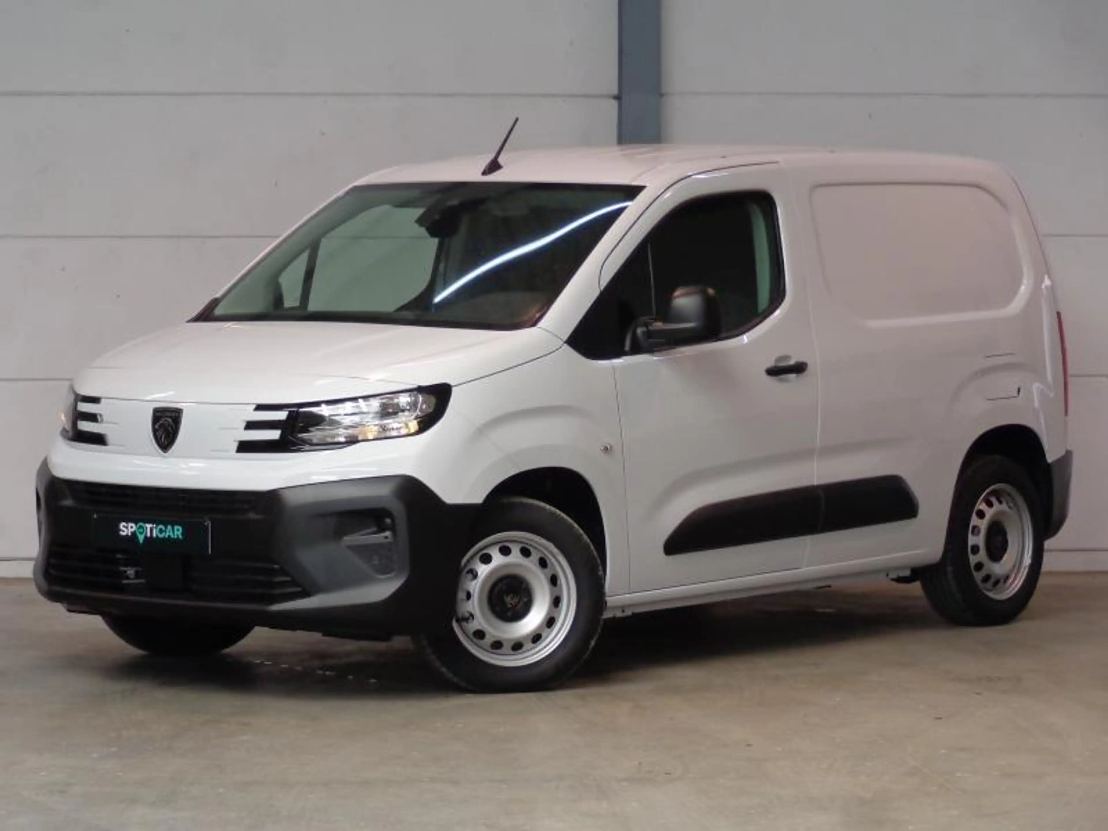 Peugeot Partner 1.5HDi 2Pl EAT8 - Caméra - Clim