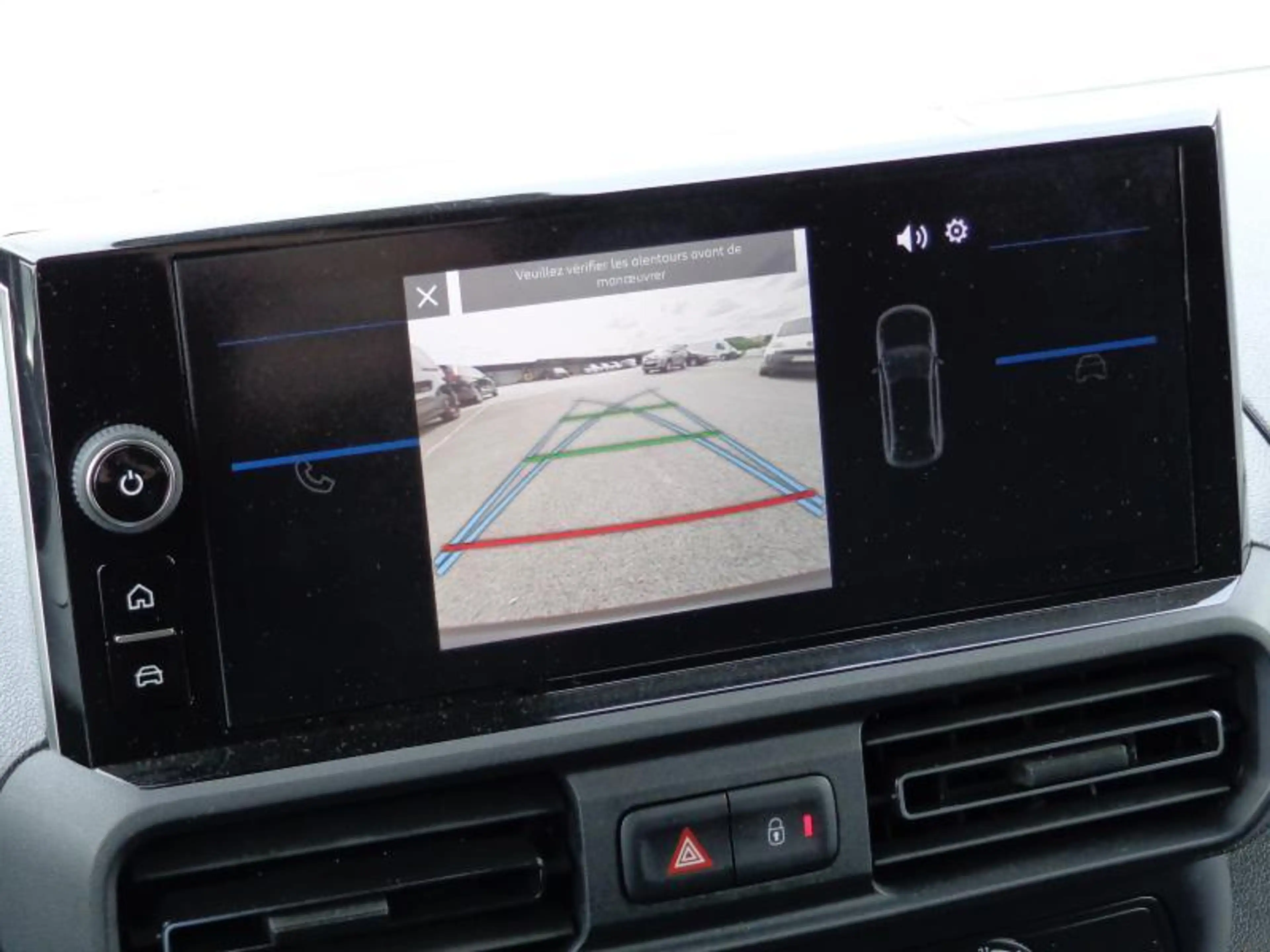 Peugeot Partner 1.5HDi 2Pl EAT8 - Caméra - Clim — photo 6
