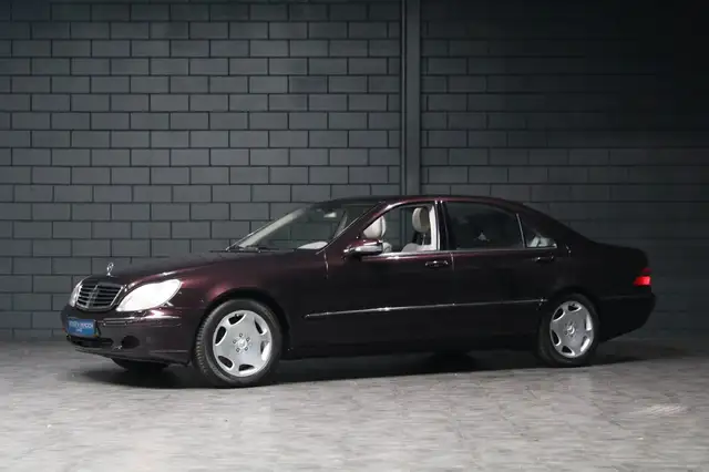 Mercedes-Benz S 600 L V12 Exclusive Deutsch 1.Hand