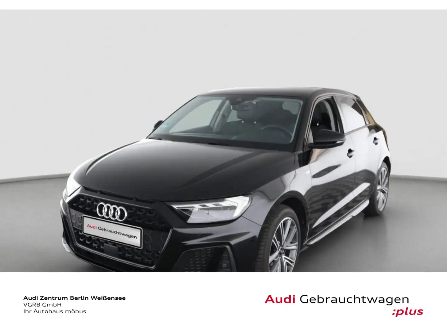 Audi A1 25 TFSI S-TRO**S-LINE*LED*RFK*ACC** Schwarz - 2
