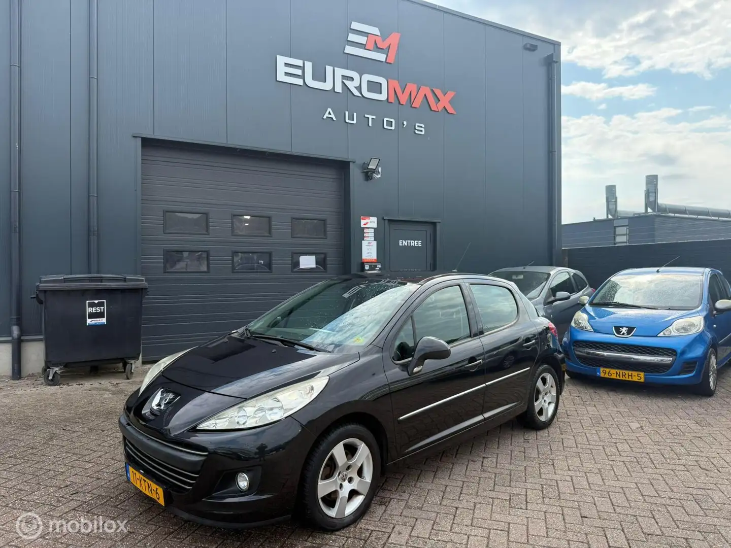 Peugeot 207 1.6 VTi XS Airco - NAP / 2e Eigenaar Schwarz - 2