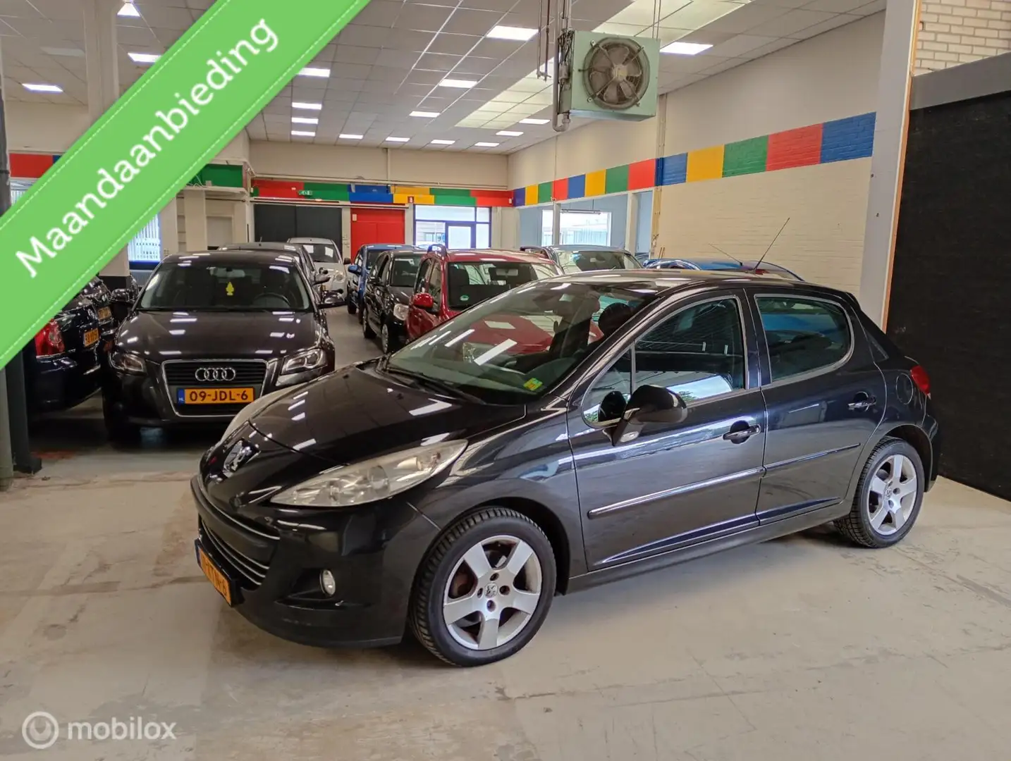 Peugeot 207 1.6 VTi XS Airco - NAP / 2e Eigenaar Schwarz - 1