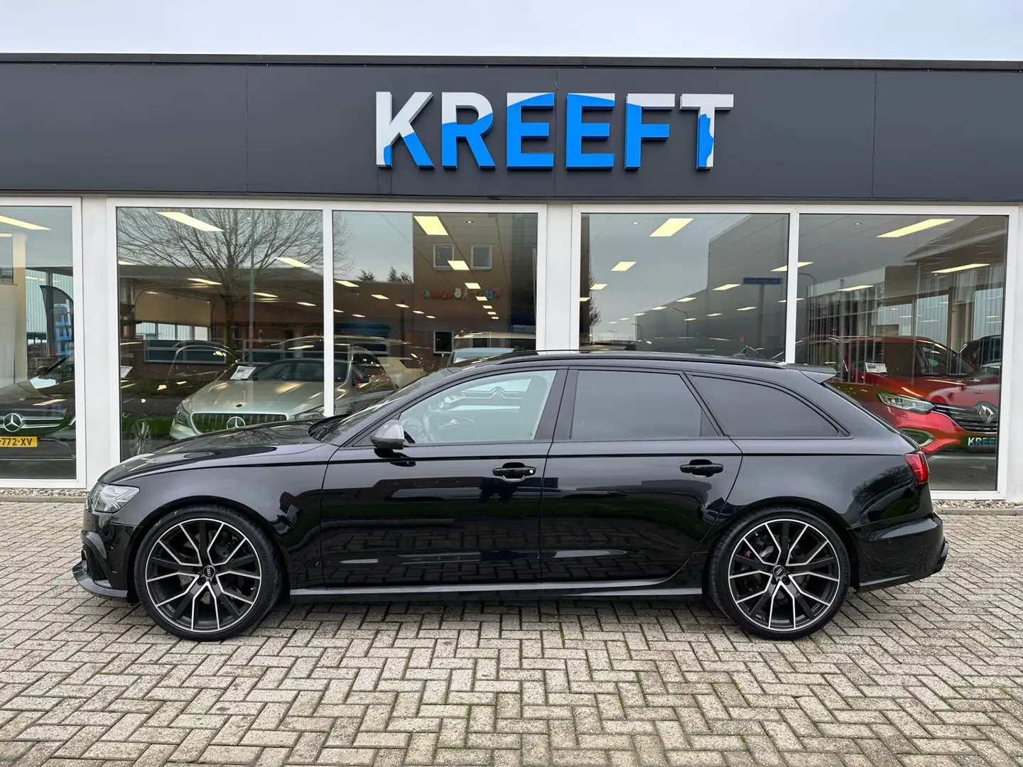 Audi RS6 Avant 4.0 TFSI RS6 quattro performance Pro Line Pl Negru - 2